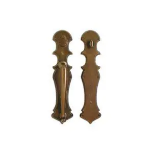 Gothic Push/Pull Set - 4 3/16" x 18"