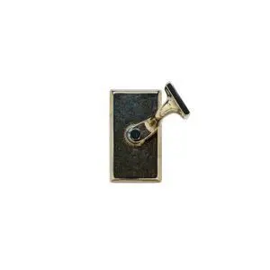 Rectangular Handrail Bracket - 2 1/2" x 4 1/2"