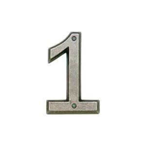 6" House Number - "1"