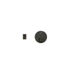 Round Metro Mortise Bolt