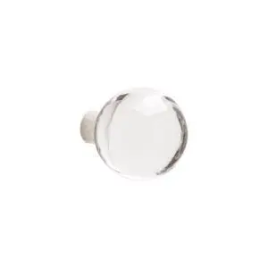 Round Crystal Door Knob