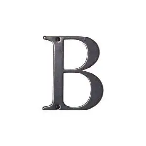 4" House Letter - Georgia - "B"