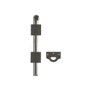 Surface Bolt -  with 2 5/16"  Tall Briggs Mounting Brackets and 1" Bolt