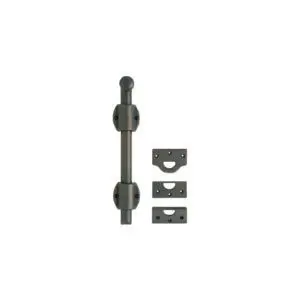 Surface Bolt - with Oval Mounting Brackets and 1" Bolt