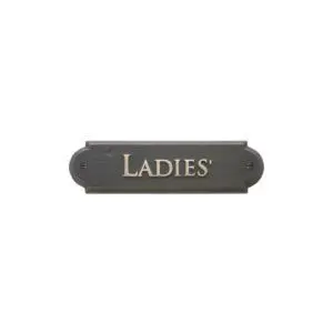Nameplate - Ladies