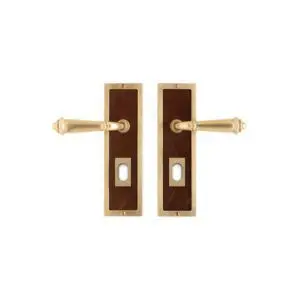 Designer Leather Oval Cylinder - 76mm x 254mm