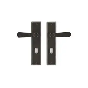 Stepped Oval Cylinder - 64mm x 279mm