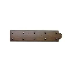 Ornamental Hinge Strap - 4" x 18"