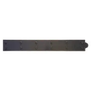 Ornamental Hinge Strap - 3 1/4" x 24"