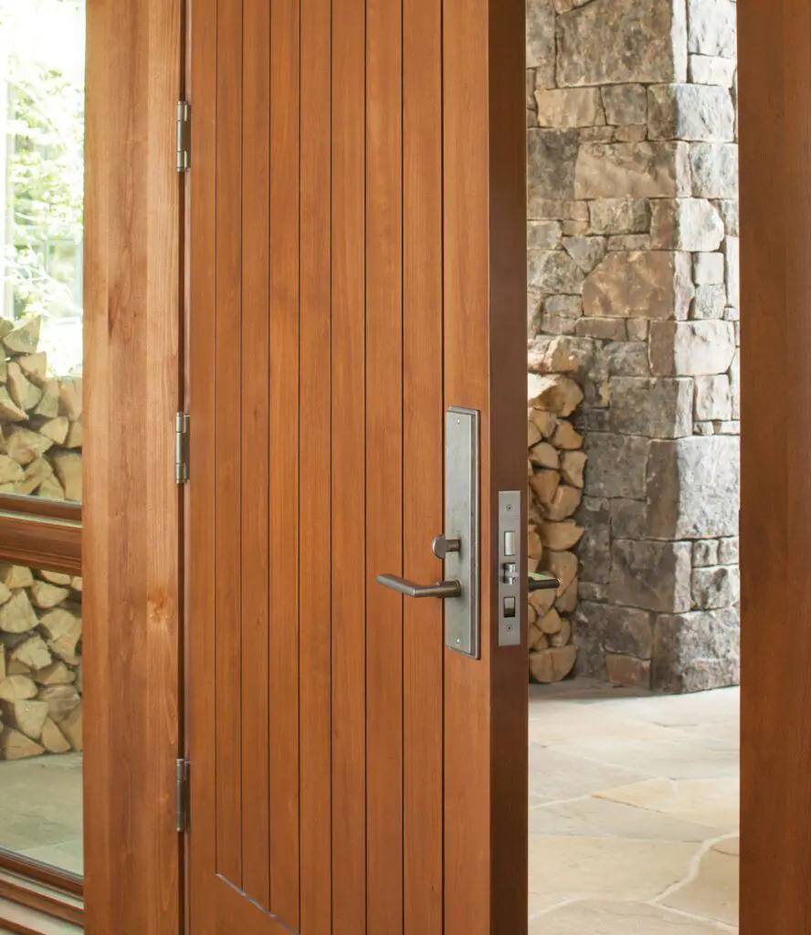 Entry Ways 44 RMH Teton Village Home K