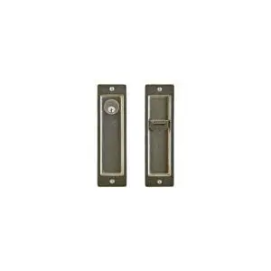 Entry Sliding Door Lock