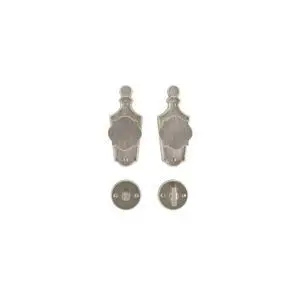 Paris Bathroom Lock - 64mm x 152mm