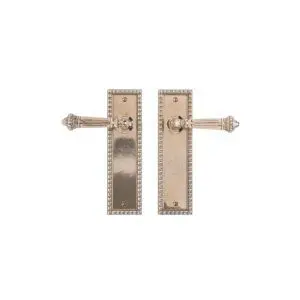Corbel Rectangular Latch Trim - 64mm x 229mm
