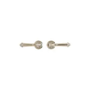 Round Bordeaux Latch Trim - 64mm