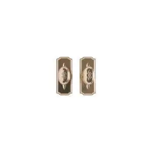 Bordeaux Latch Trim - 64mm x 152mm