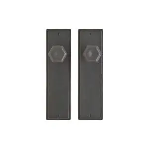 Stepped Latch Trim - 89mm x 330mm