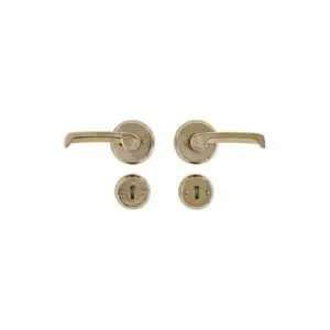 Round Bit-Key Lock - 83mm