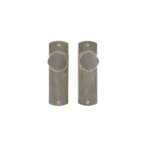 Curved Latch Set - 64mm x 203mm