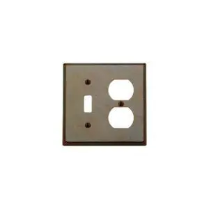 Combination Switch & Outlet Cover
