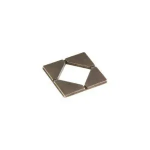 Offset Tile - 4" x 4"