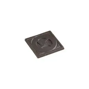 Circle Pyramid Tile - 4" x 4"