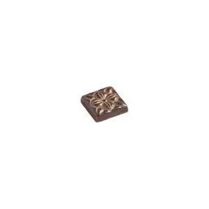 Coffee Bean Tile - 1 1/8" x 1 1/8"