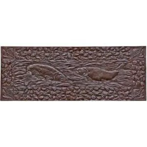 Double Trout Panel Tile - 12" x 32"