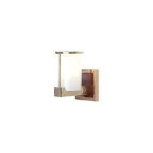 Post-Ring Sconce - with Square Designer Escutcheon