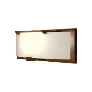 Plank Sconce - Flat Glass