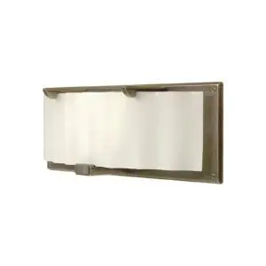 Plank Sconce - Corrugated Glass