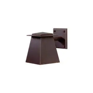 Lantern Sconce - with Square Escutcheon