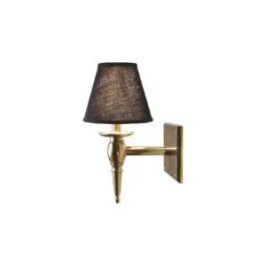 Towne Sconce - with Square Escutcheon