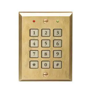 Keypad Entry System