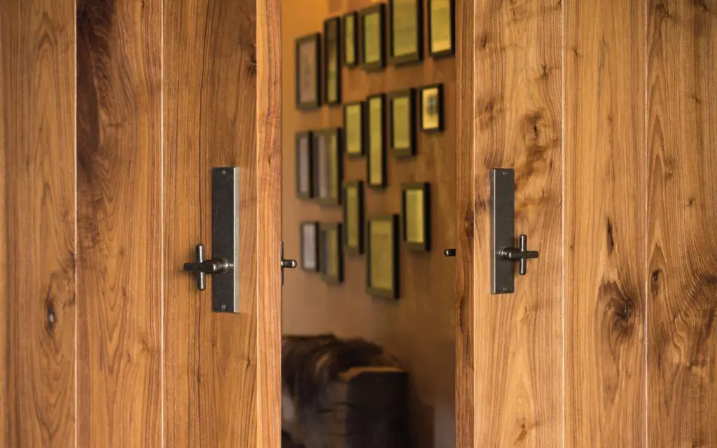 Entry Ways 42 RMH Gros Ventre Home J