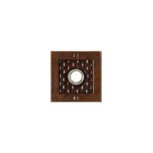Square Designer Doorbell Button