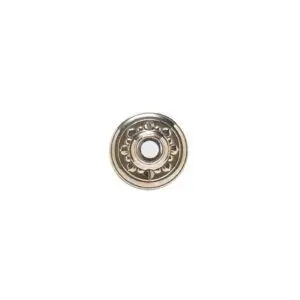 Round Bordeaux Doorbell Button  - 2 1/2"