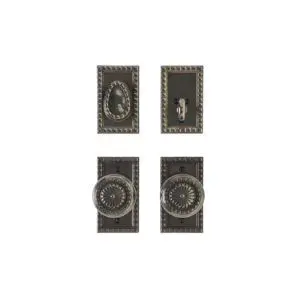 Corbel Rectangular Entry Set - 2 1/2" x 4 1/2"