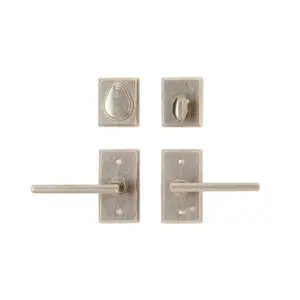 Rectangular Entry Set - 2 1/2" x 4 1/2"