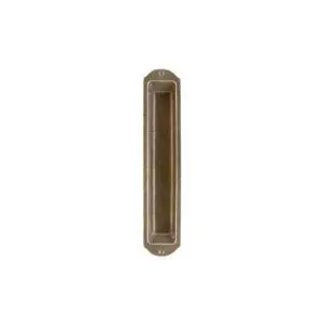 Arched Flush Pull - 2 1/2" x 12 1/4"