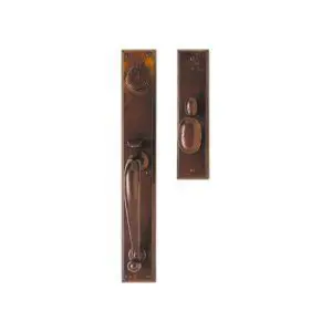 Rectangular Entry Set - 2 3/4" x 18"