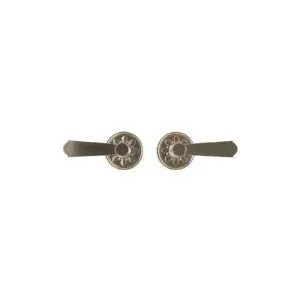 Round Bordeaux Latch Trim - 83mm