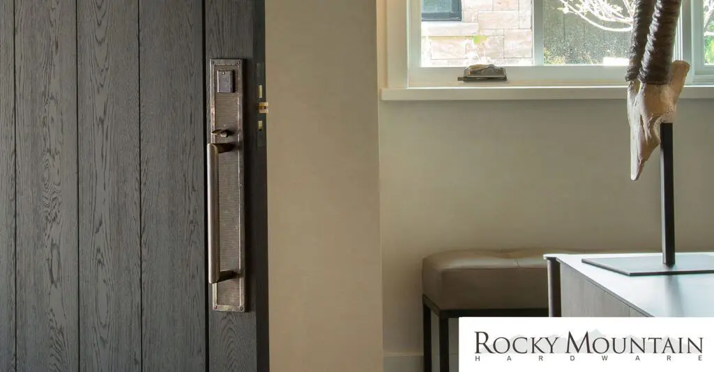 Entry Ways 40 Rocky Mountain Hardware