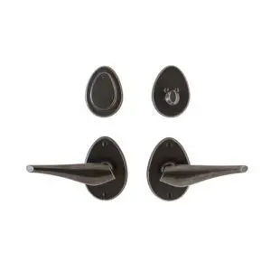 Oasis Entry Set - 3" x 4 1/4"