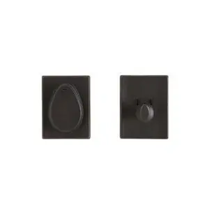 Oasis Dead Bolt - 2 1/2" x 3 1/4"