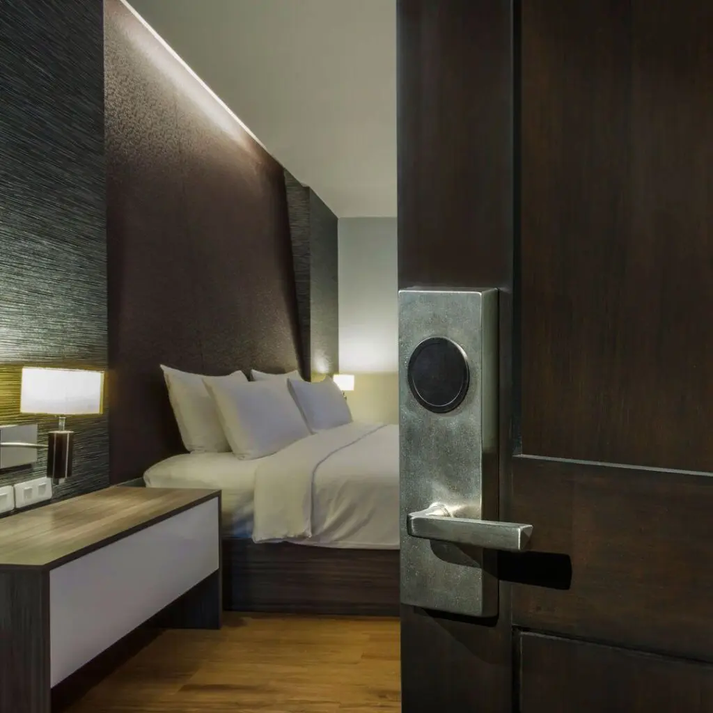 How to Choose the Right Commercial Door Hardware 2 Hospitality 1080x1080 1 1