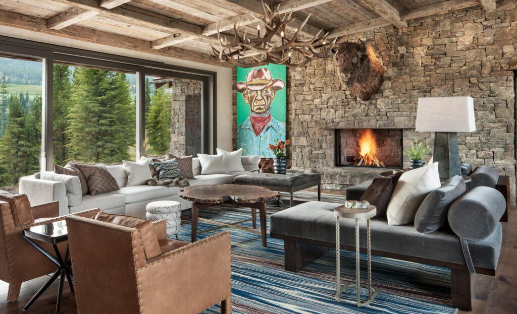 Living Rooms 1 David Marlow Miller 2017