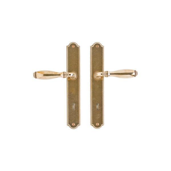Ellis Bit-Key Lock - 44mm x 279mm 1 BK041 K075 RMH Bronze Interior Door Set