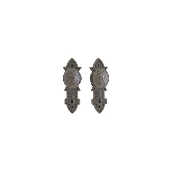 Briggs Bit-Key Lock - 60mm x 178mm 1 BK10800 K10801 RMH Bronze Interior Door Set