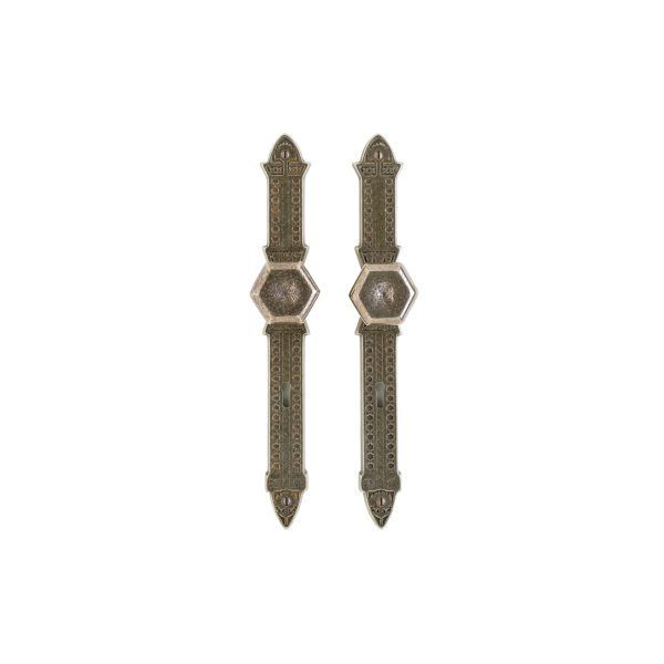 Briggs Bit-Key Lock - 51mm x 381mm 1 BK10871 K10802 RMH Bronze Interior Door Set