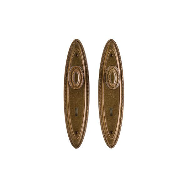 Maddox Bit-Key Lock - 76mm x 317mm 1 BK584 K580 RMH Bronze Interior Door Set